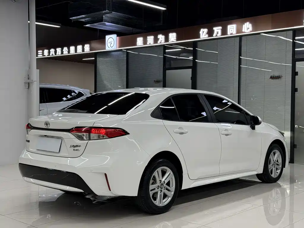 Toyota Levin — миниатюра 19