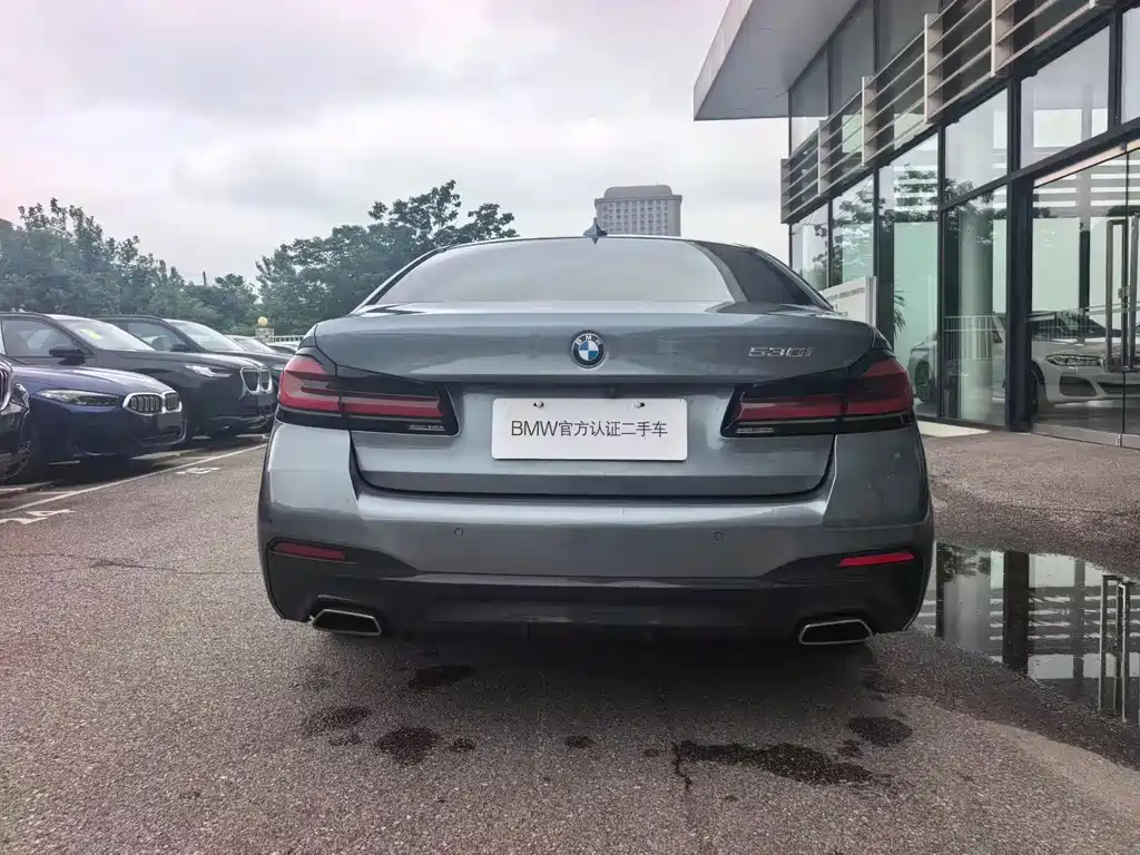 BMW 5 Series 5 2022 530i M Sport