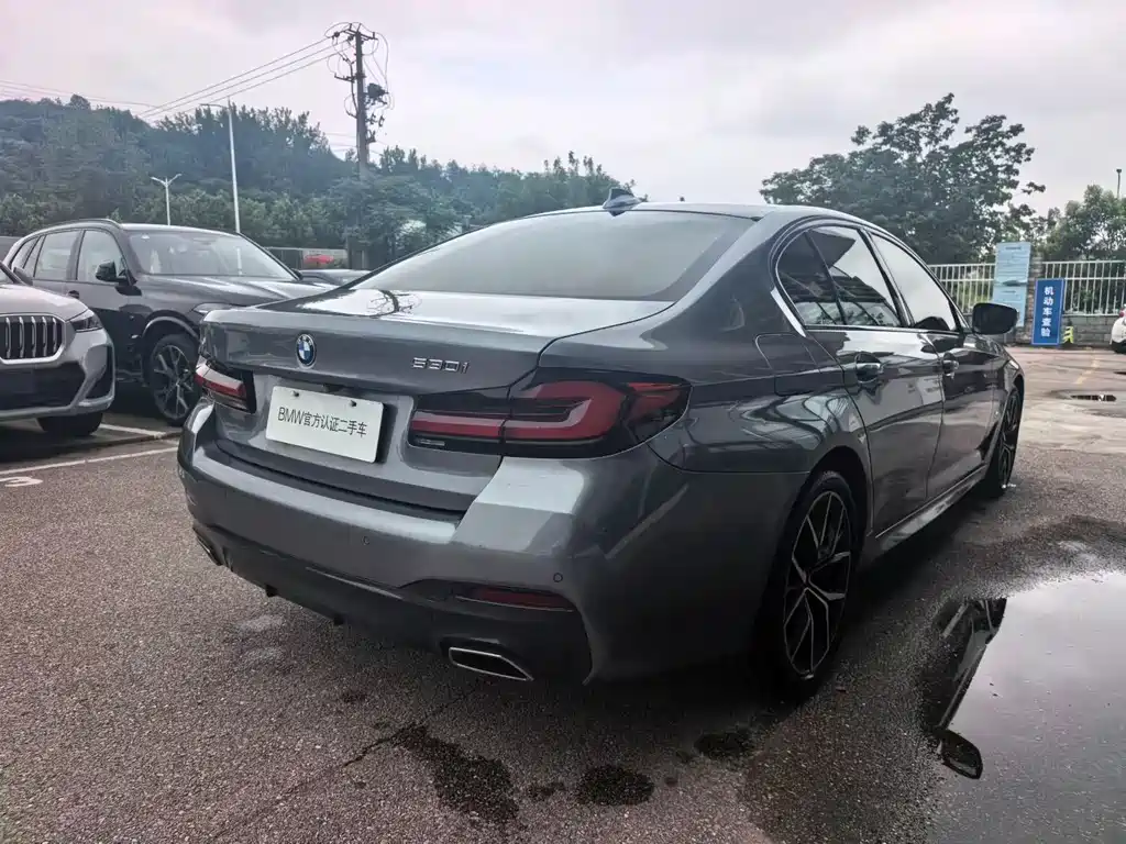BMW 5 Series 5 2022 530i M Sport