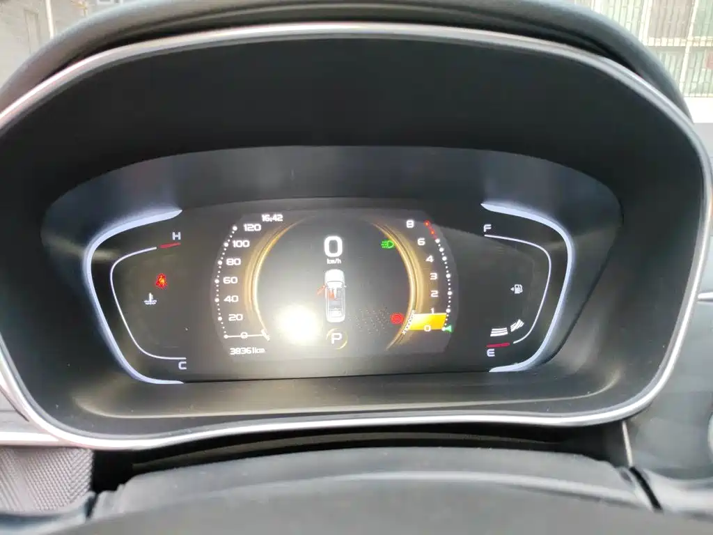 Geely Binrui — миниатюра 12