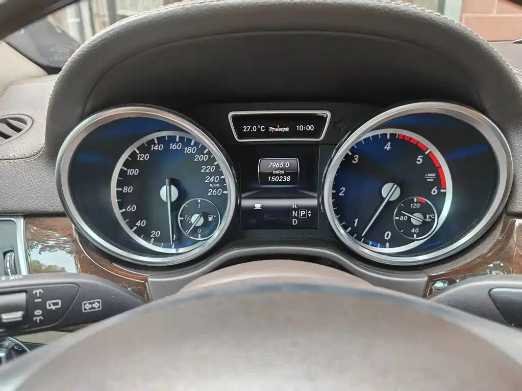 Mercedes-Benz GL-Class — миниатюра 5