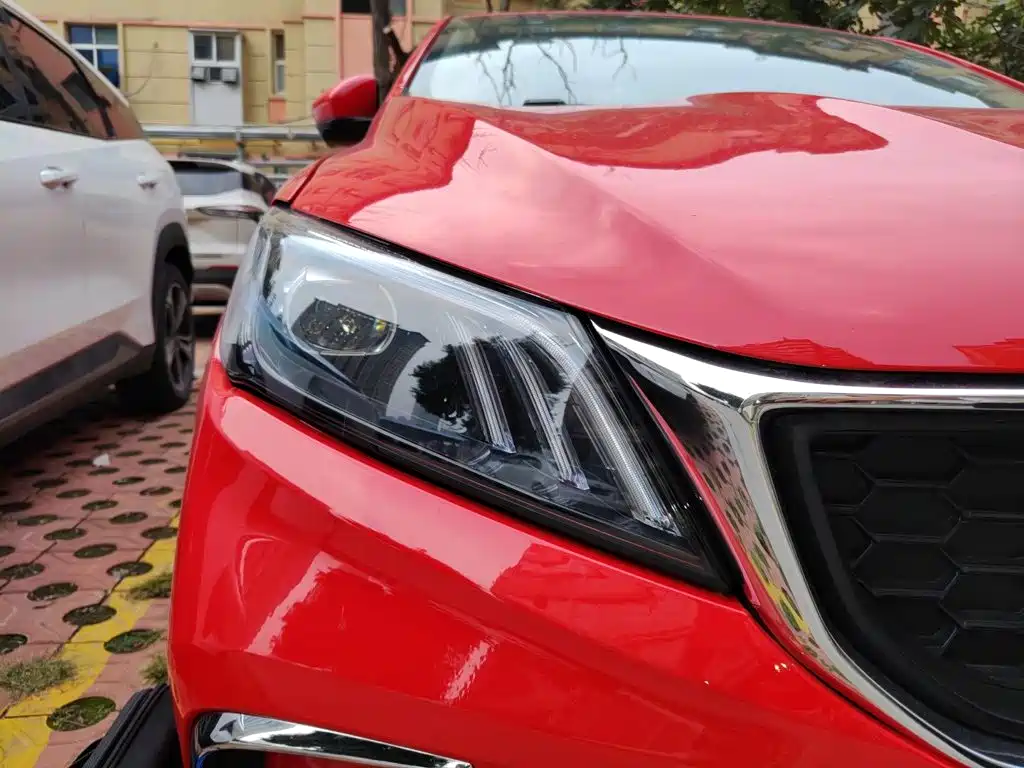 Geely Binrui — миниатюра 7
