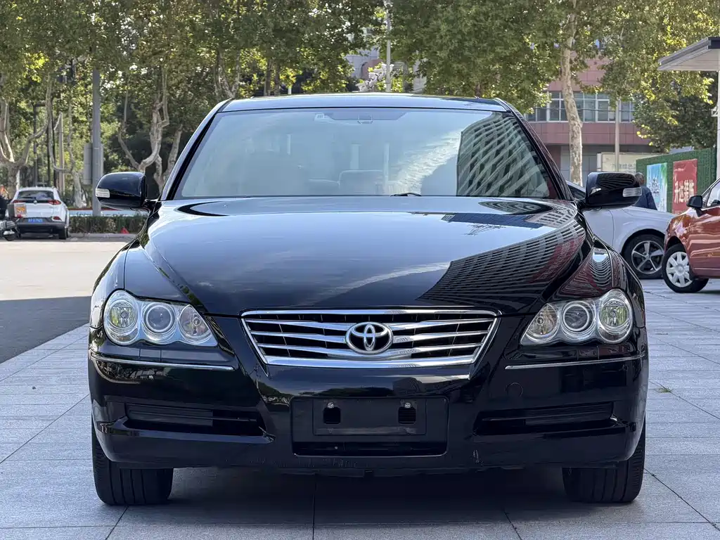 Toyota Reiz — миниатюра 2