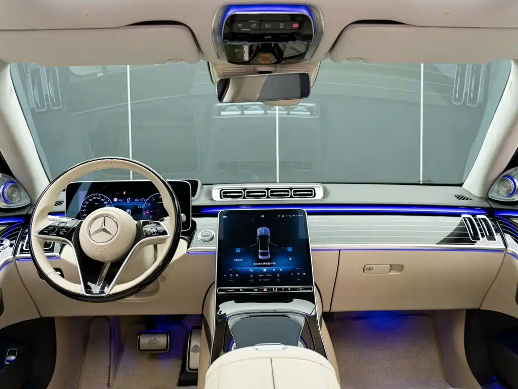 Mercedes-Benz S-Class — миниатюра 20