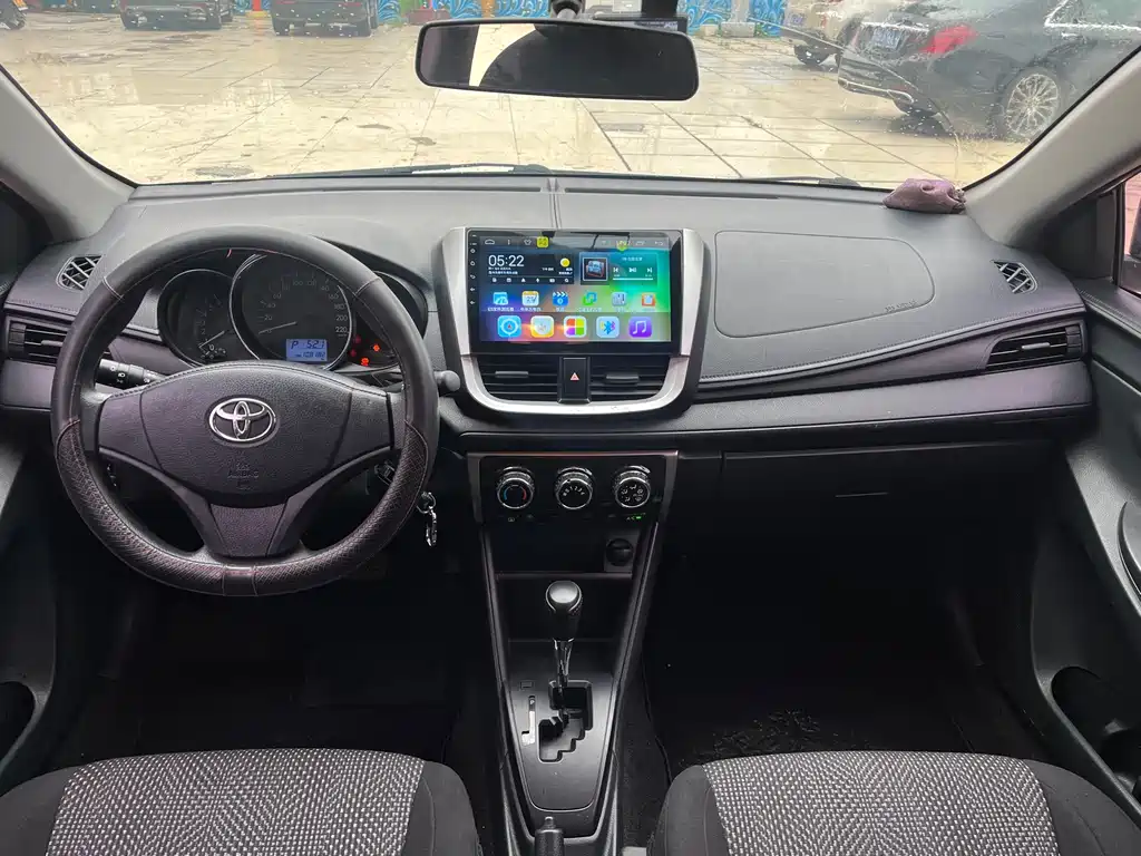 Toyota Vios FS FS 2017 1.5L CVT