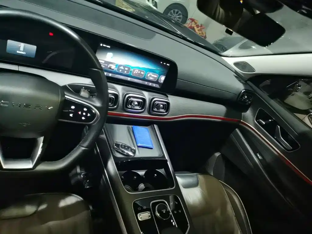 Chery Tiggo 9 — миниатюра 12