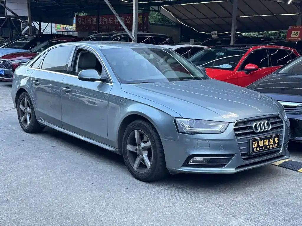 Audi A4L — миниатюра 5