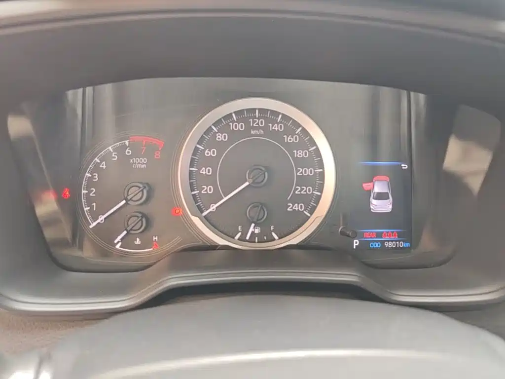 Toyota Corolla — миниатюра 12