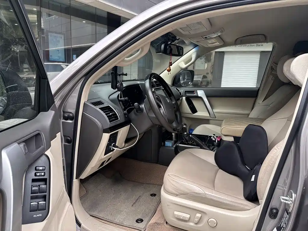 Toyota Land Cruiser Prado 2018 4.0L TX-L