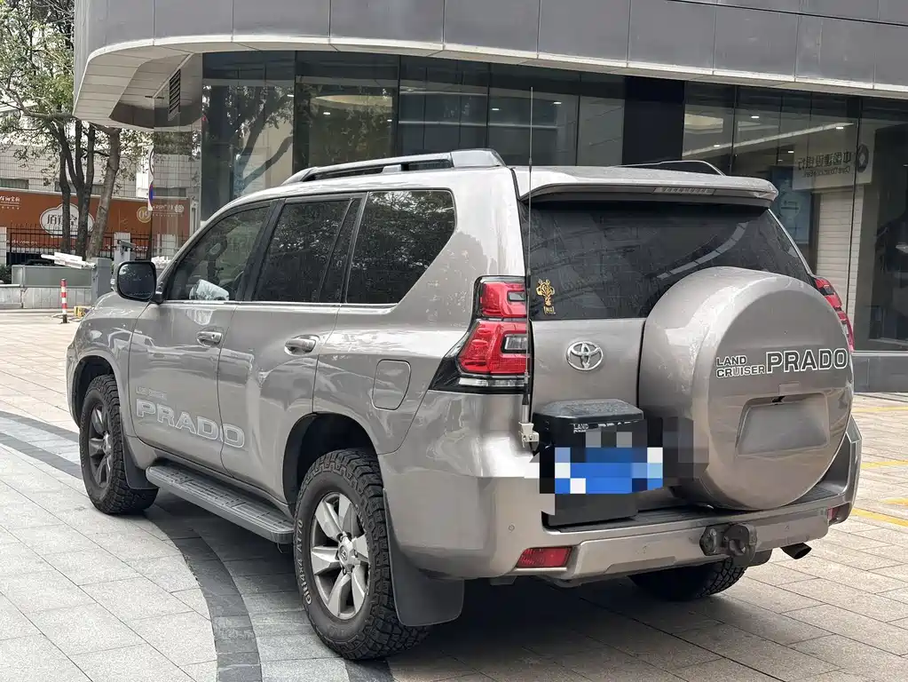 Toyota Land Cruiser Prado 2018 4.0L TX-L