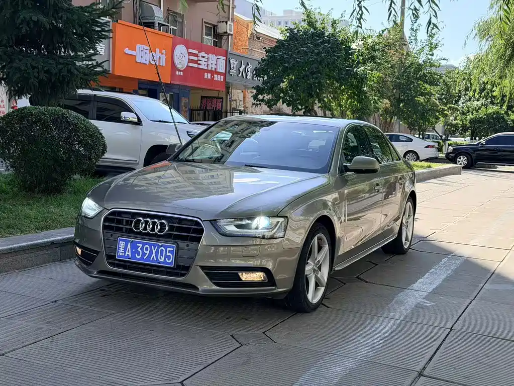 Audi A4L — миниатюра 2