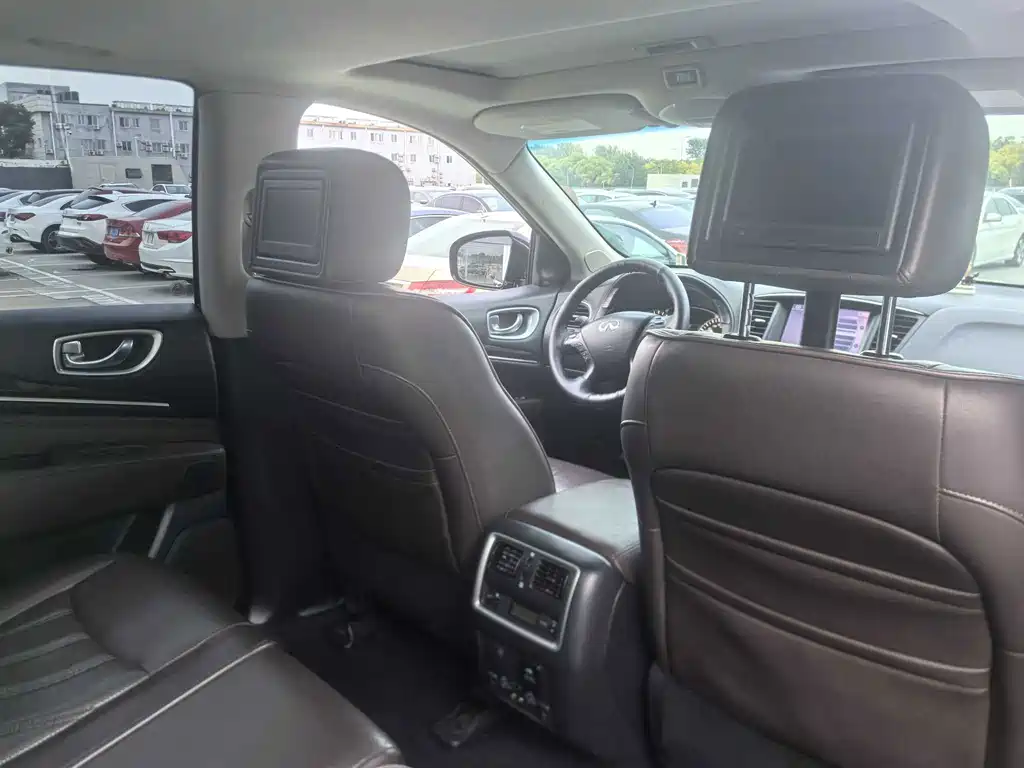 Infiniti JX — миниатюра 9