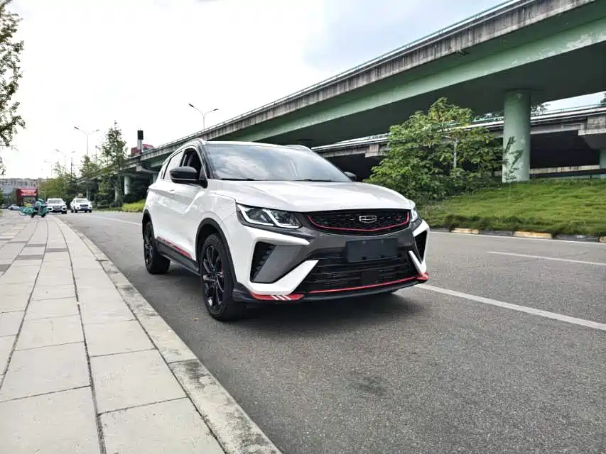 Geely Binyue — миниатюра 3