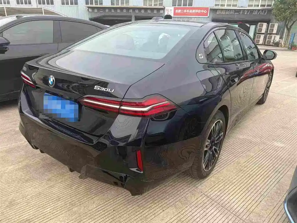 BMW 5 Series 5 2026 525Li M Sport