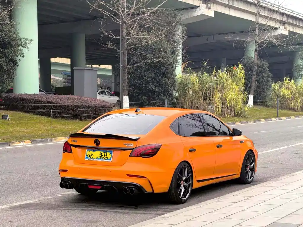 MG MG6 — миниатюра 4