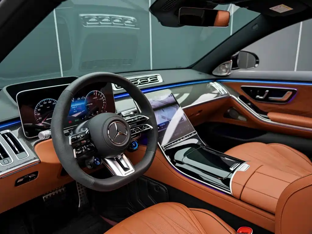 Mercedes-Benz S-Class AMG New Energy — миниатюра 9
