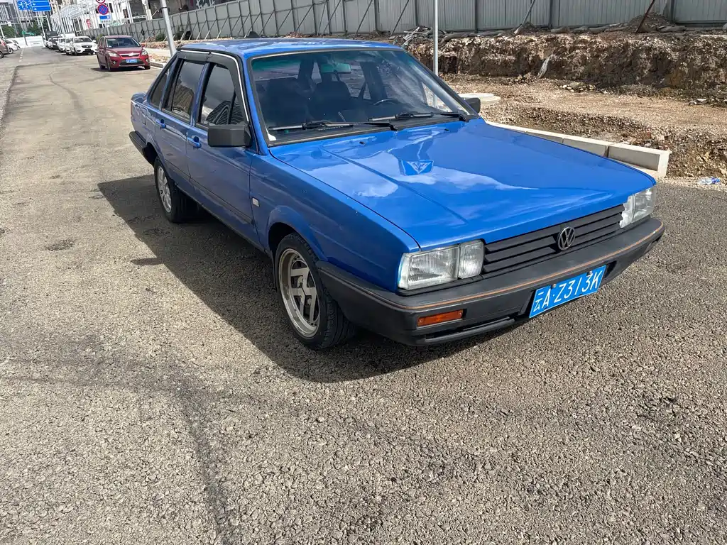 Volkswagen Santana Classic — миниатюра 3