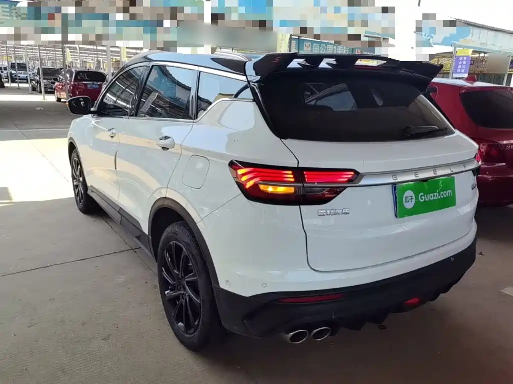 Geely Binyue — миниатюра 5