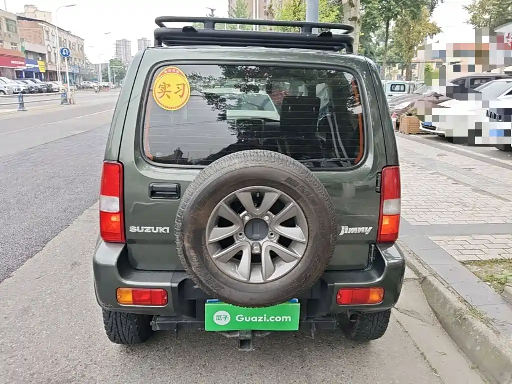 Suzuki Jimny — миниатюра 6