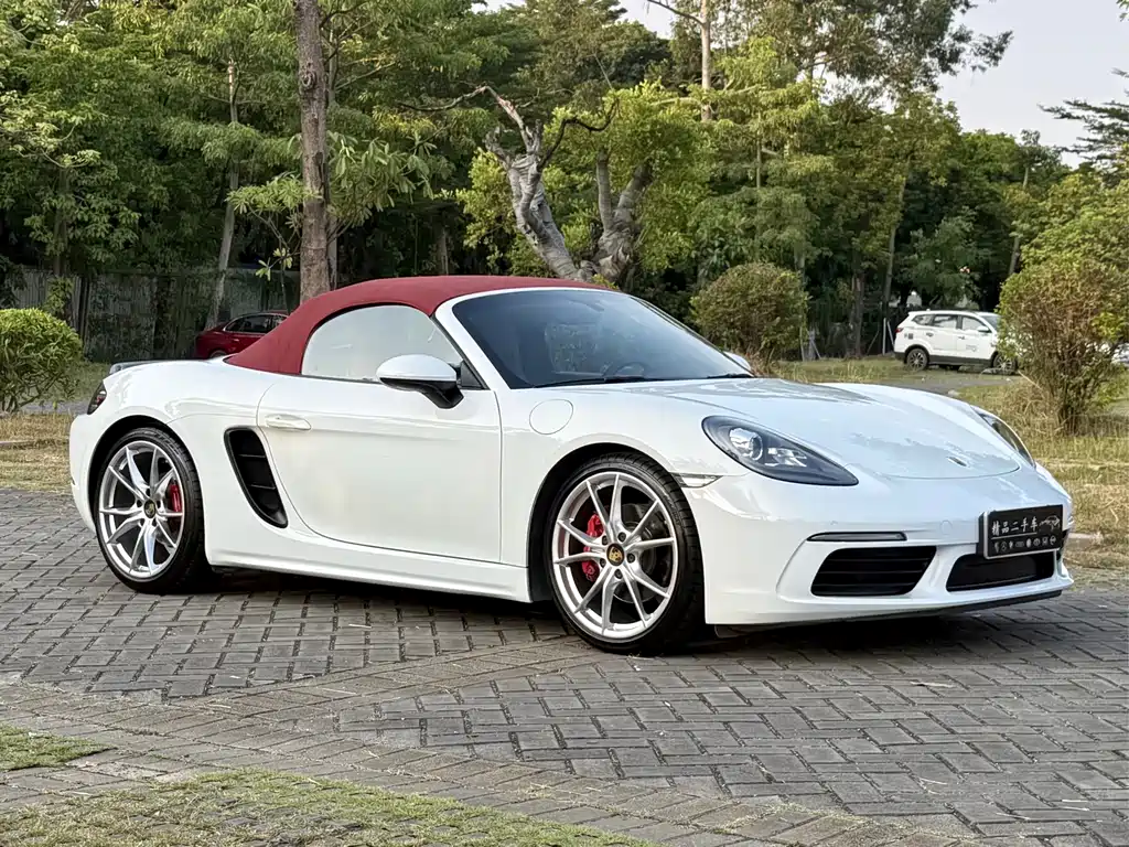 Porsche 718 — миниатюра 3