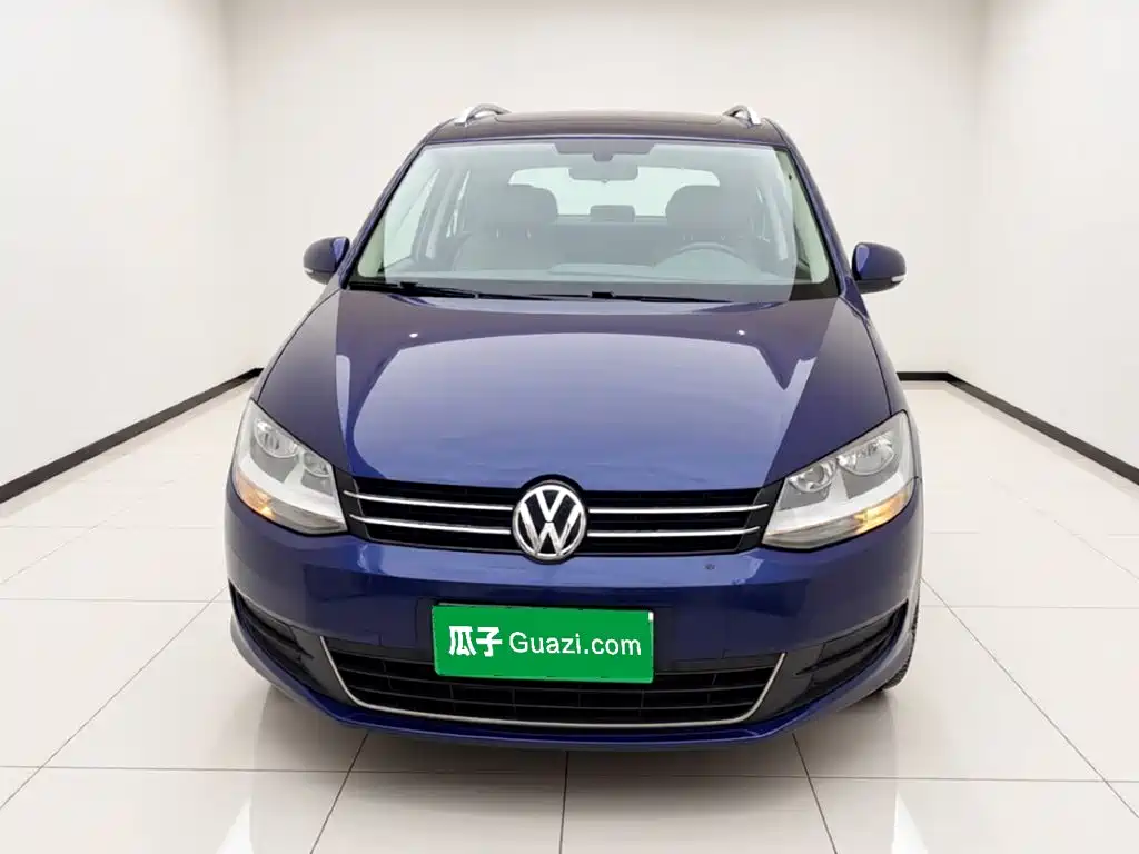 Volkswagen Sharan — миниатюра 2