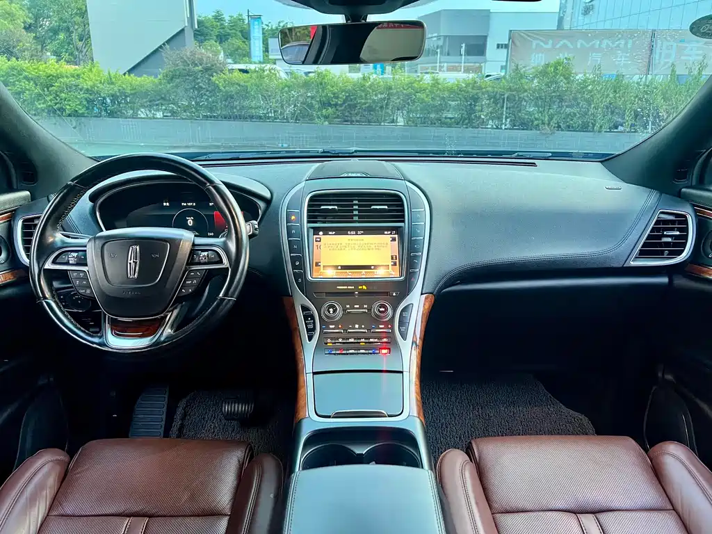 Lincoln Nautilus (Import) — миниатюра 10