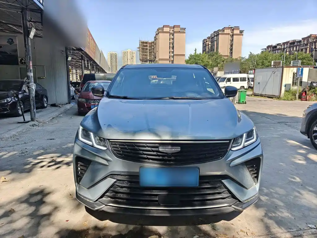Geely Binyue — миниатюра 3