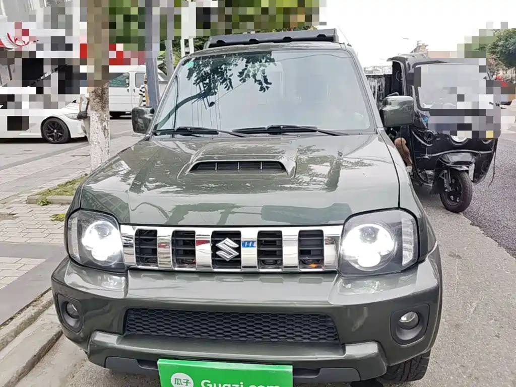 Suzuki Jimny — миниатюра 3