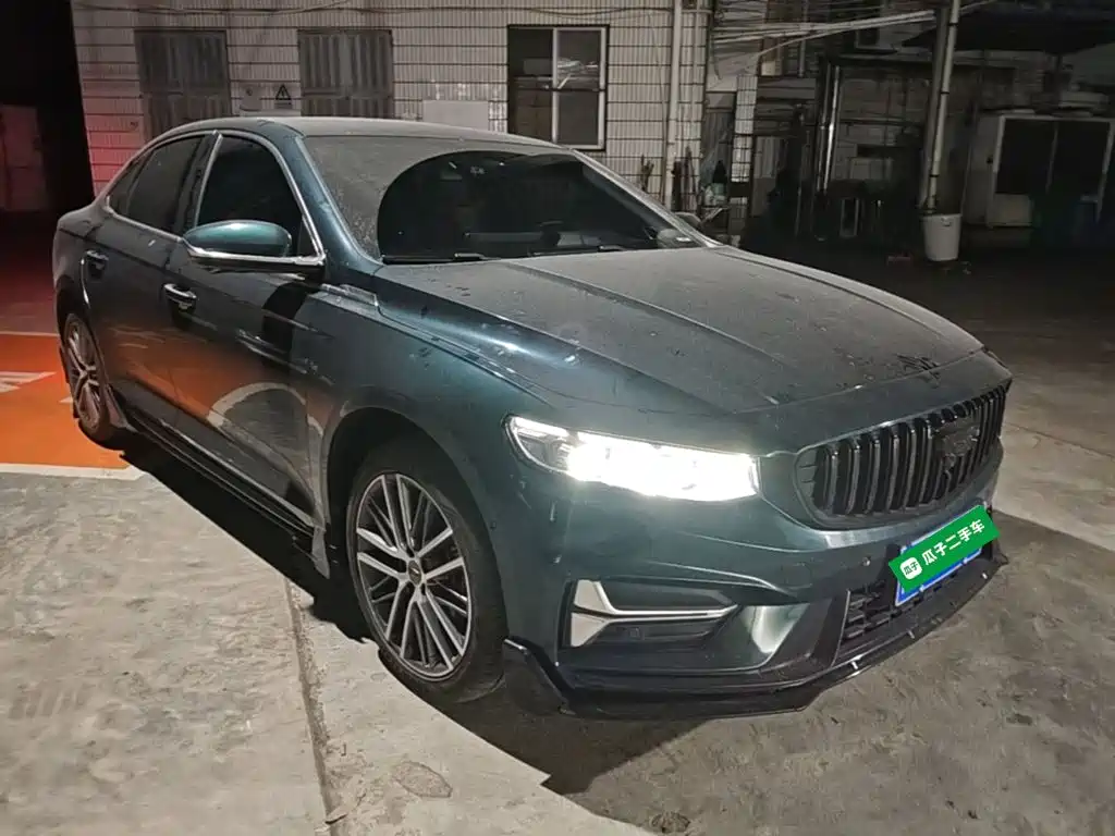 Geely Xingrui — миниатюра 4