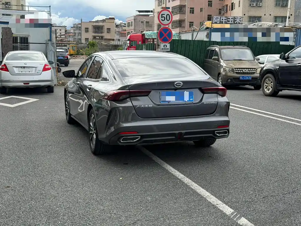 GAC Motor Shadow Leopard — миниатюра 8