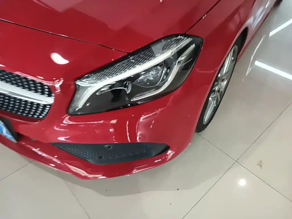 Mercedes-Benz A-Class (Import) — миниатюра 24