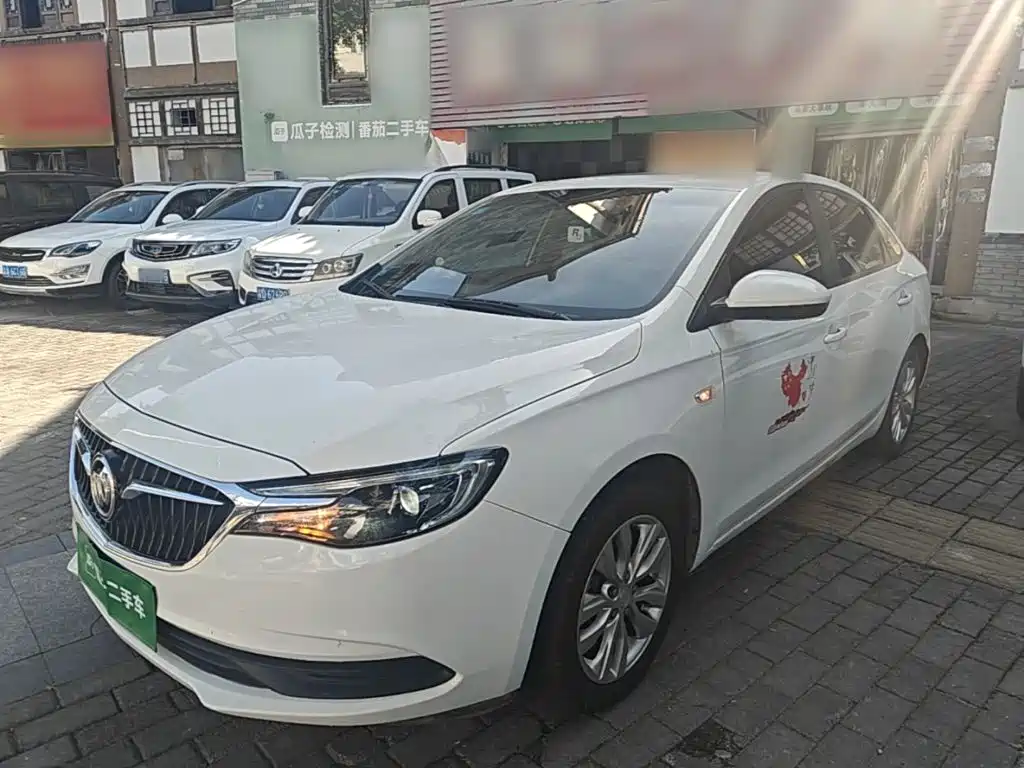 Buick Excelle — миниатюра 2