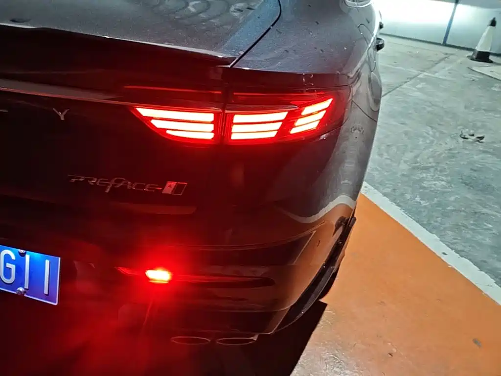 Geely Xingrui — миниатюра 8