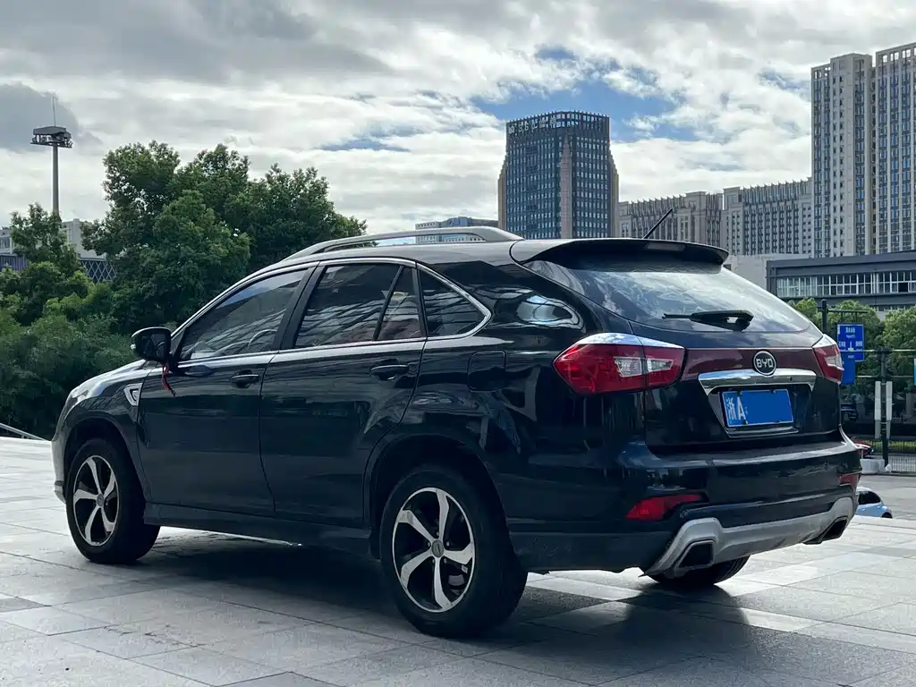 BYD S7 — миниатюра 4