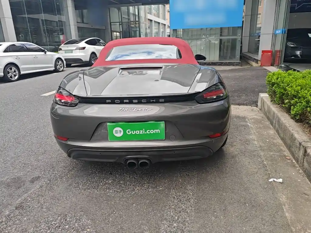 Porsche 718 — миниатюра 6