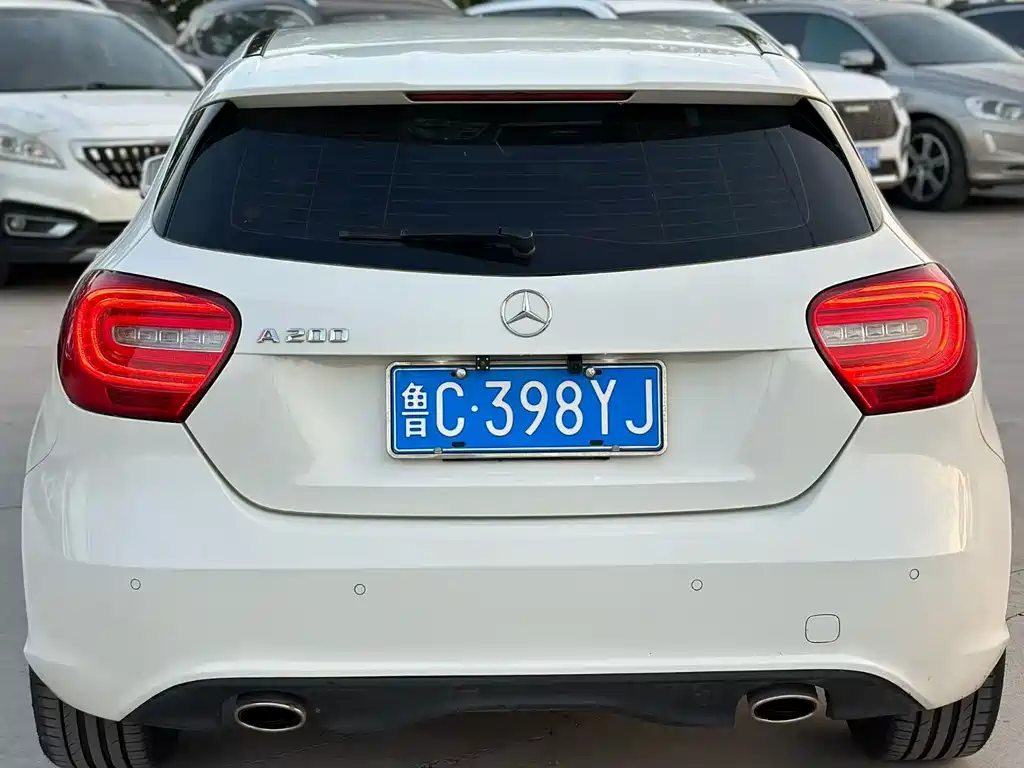 Mercedes-Benz A-Class (Import) A 200 Fashion Type, фото 4