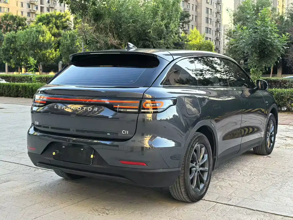 Leapmotor Leapmotor C11 — миниатюра 9