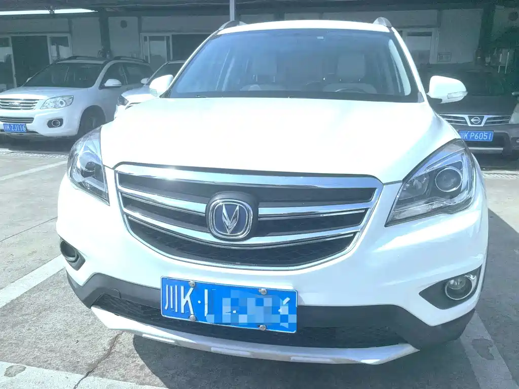 Changan CS35 — миниатюра 2