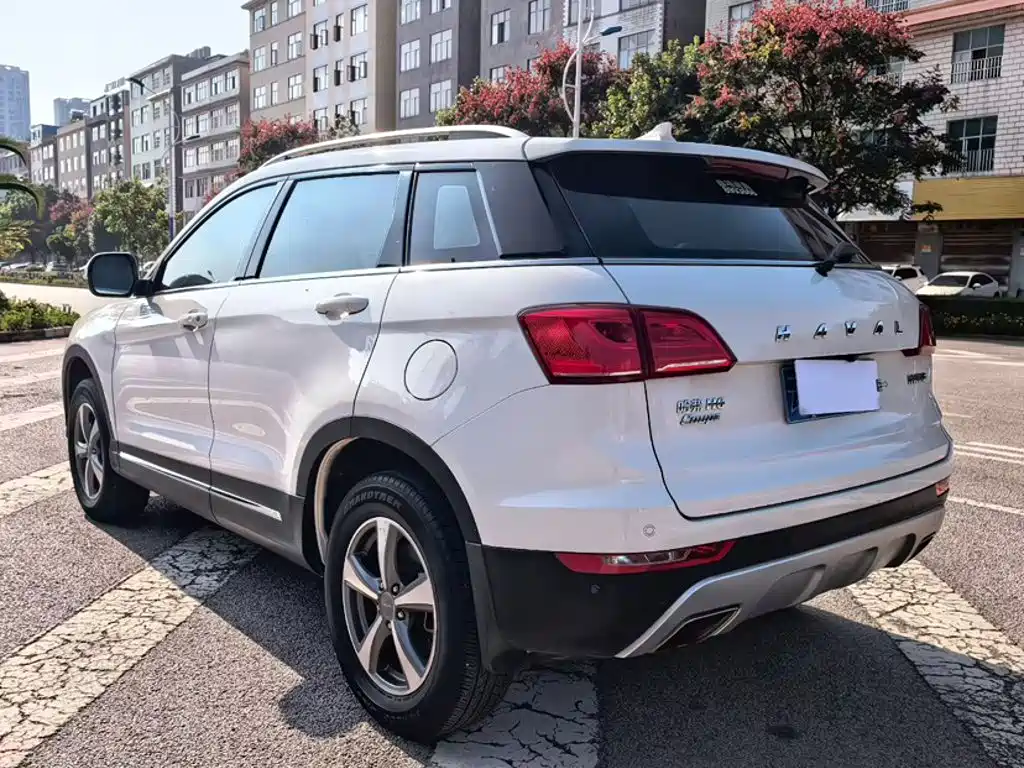 Haval H6 Coupe — миниатюра 8