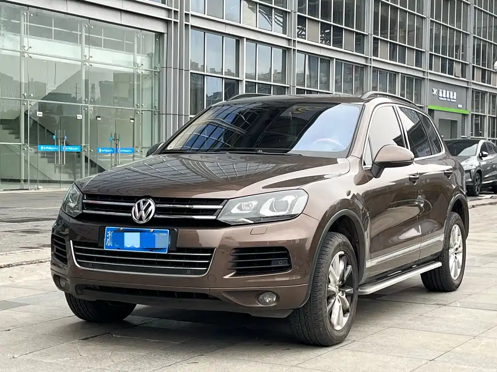 Volkswagen Touareg 2013