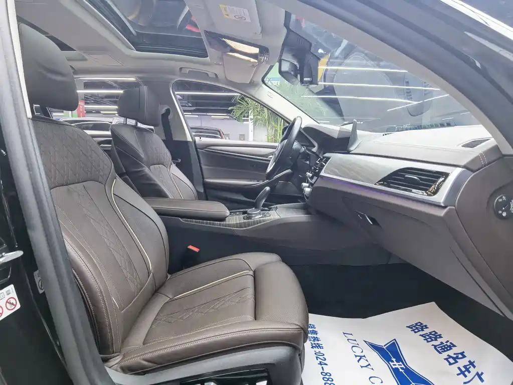 BMW 5 Series New Energy Mileage Upgrade Edition 530Le Pioneer Edition, фото 8