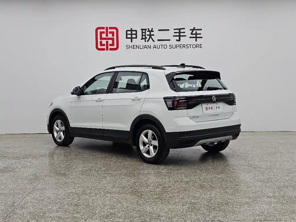 Volkswagen T-Cross 2023 1.5L AT