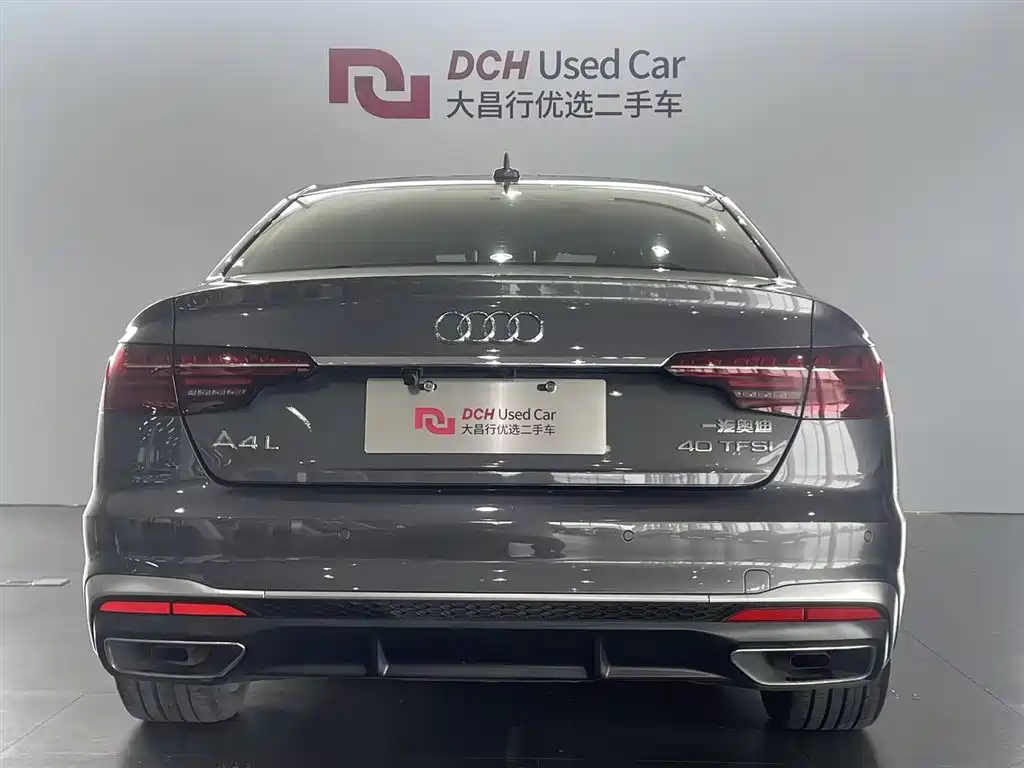 Audi A4L 2020 40 TFSI Fashion