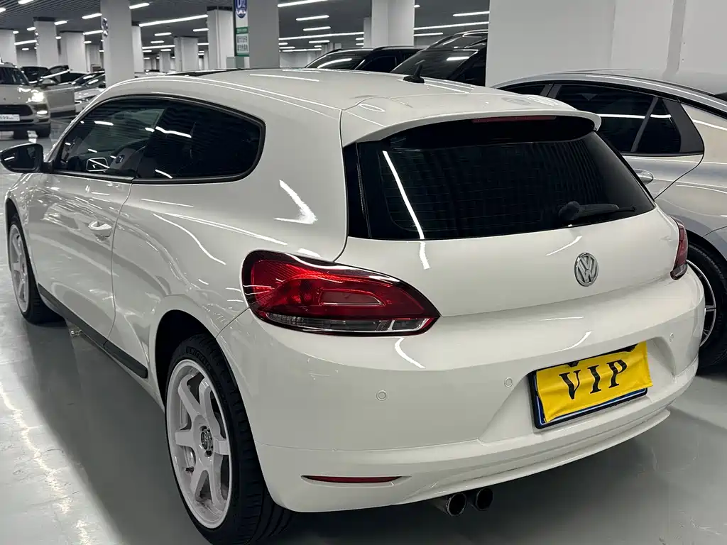 Volkswagen Scirocco — миниатюра 14