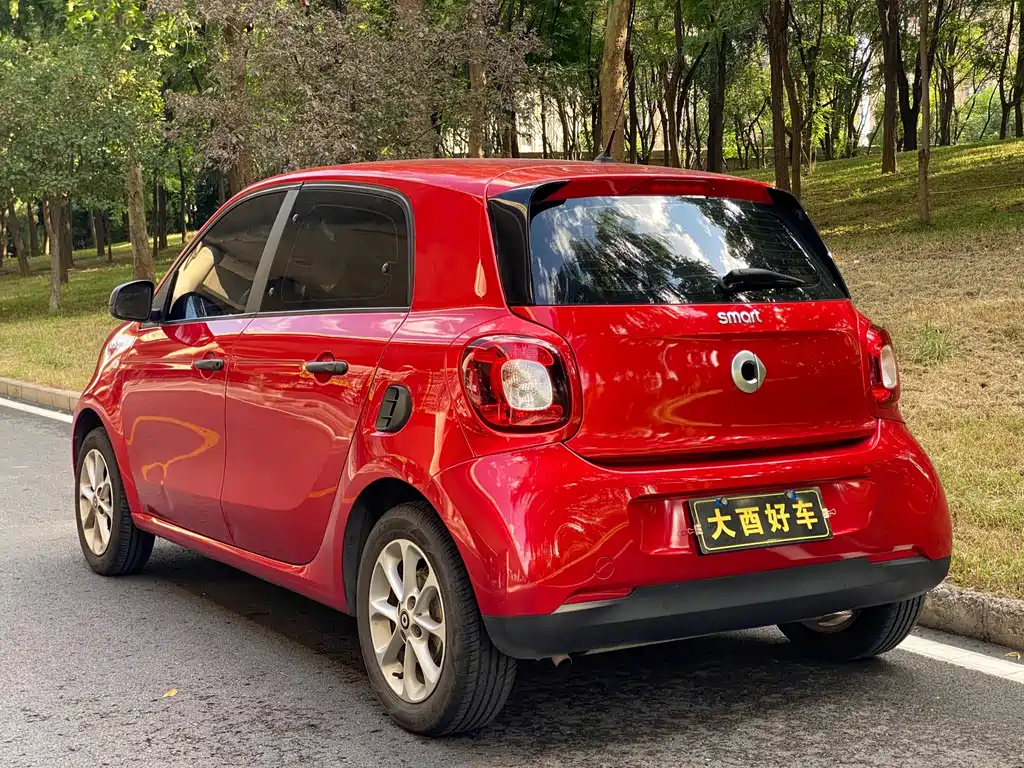 smart Smart Forfour — миниатюра 20