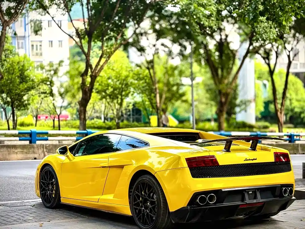 Lamborghini Gallardo — миниатюра 9