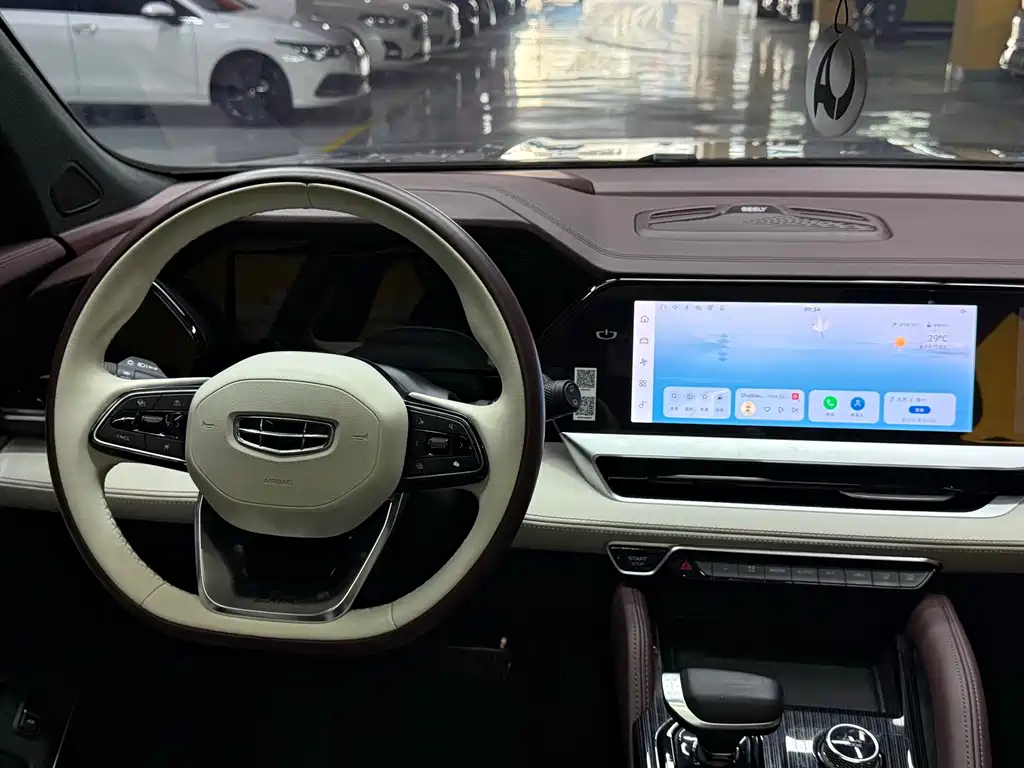 Geely Xingyue L — миниатюра 18