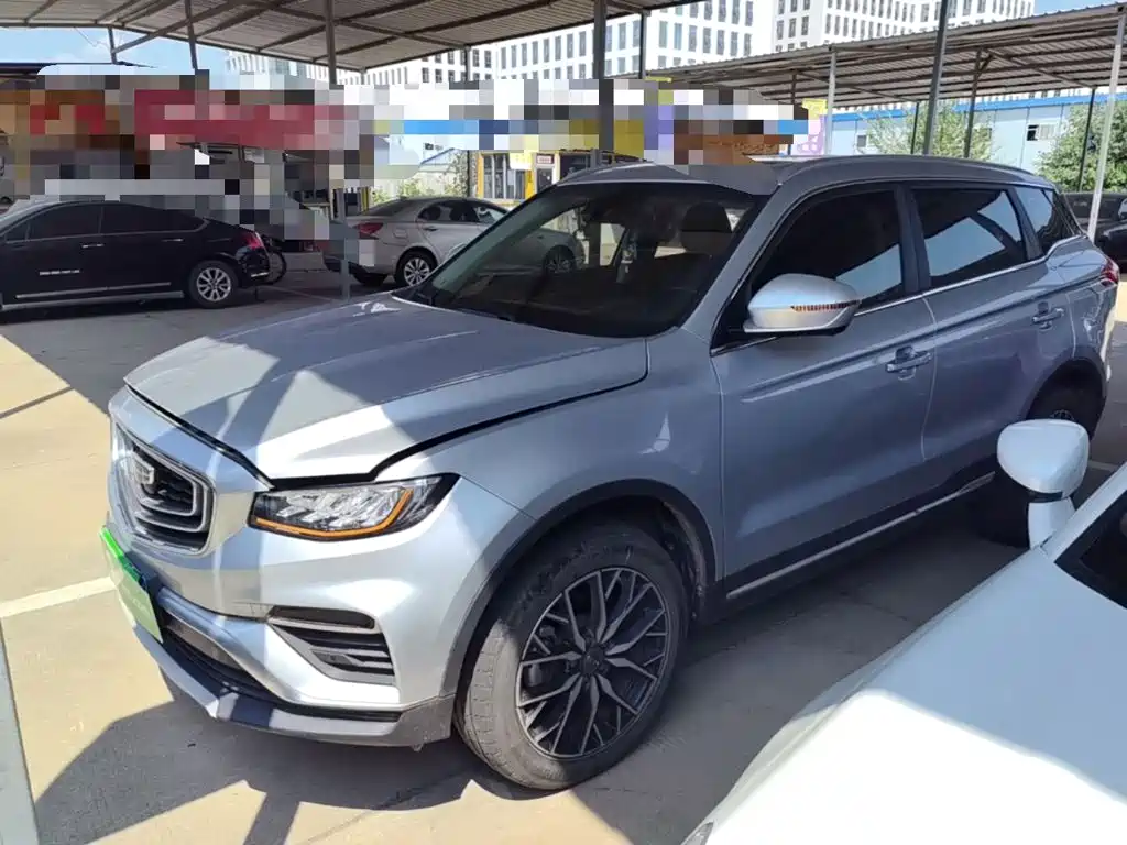 Geely Boyue — миниатюра 2