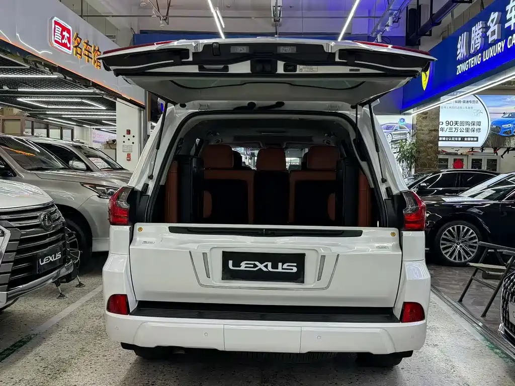 Lexus LX 2016 570 Luxury