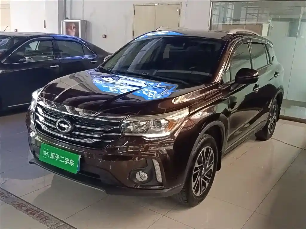 GAC Motor Trumpchi GS4 2016